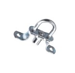 Sail Bridge Turn Staple 3313, Heavy Duty Tarpaulin Fixing Accessory with Galvanized Steel for Secure Attachment and Ease of Use in Heavy Industrial and Marine Applications